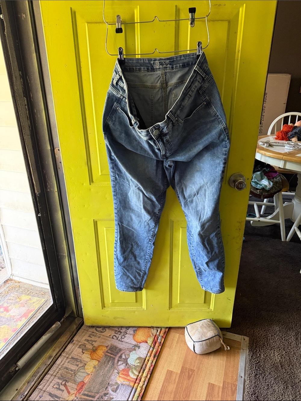 Maurices women’s everflex high rise Light Blue Denim Jeans